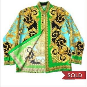 ♻️ Versace silk shirt